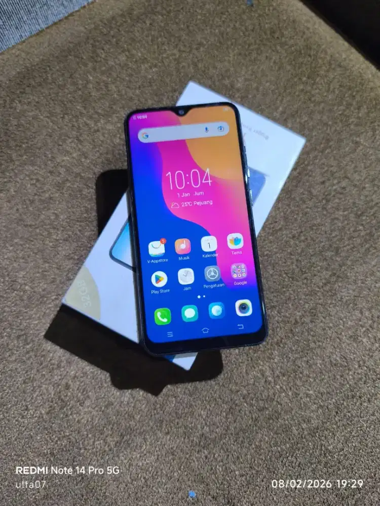 Vivo Y91 mulus dan siap pakai