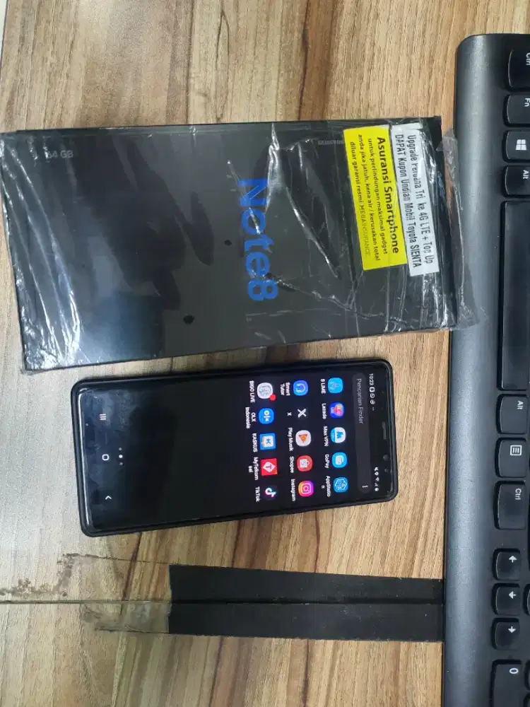 Samsung galaxy note 8 normal dan lengkap