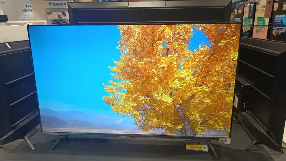 PANASONIC 4K GOOGLE TV 50/55 BISA CICILAN PAKAI HOMECREDIT