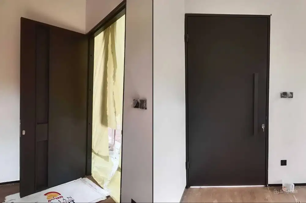 Pintu besi rumah minimalis, terima pemasangan harga terbaik