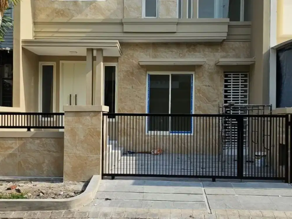 Rumah Pakuwon City  San Diego  NEW GRESS MINIMALIS