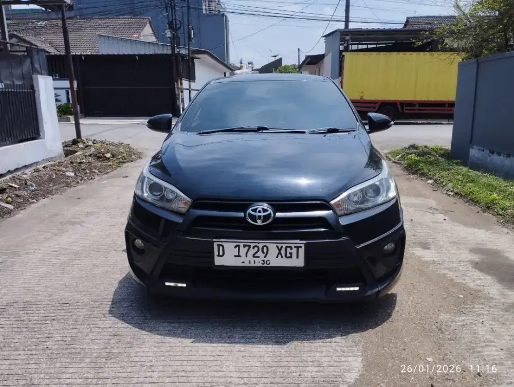 Mulus Yaris TRD Sport AT