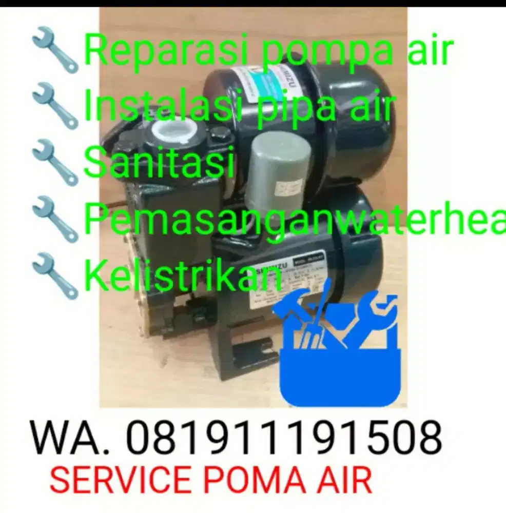 TUKANG SERVICE POMPA AIR
