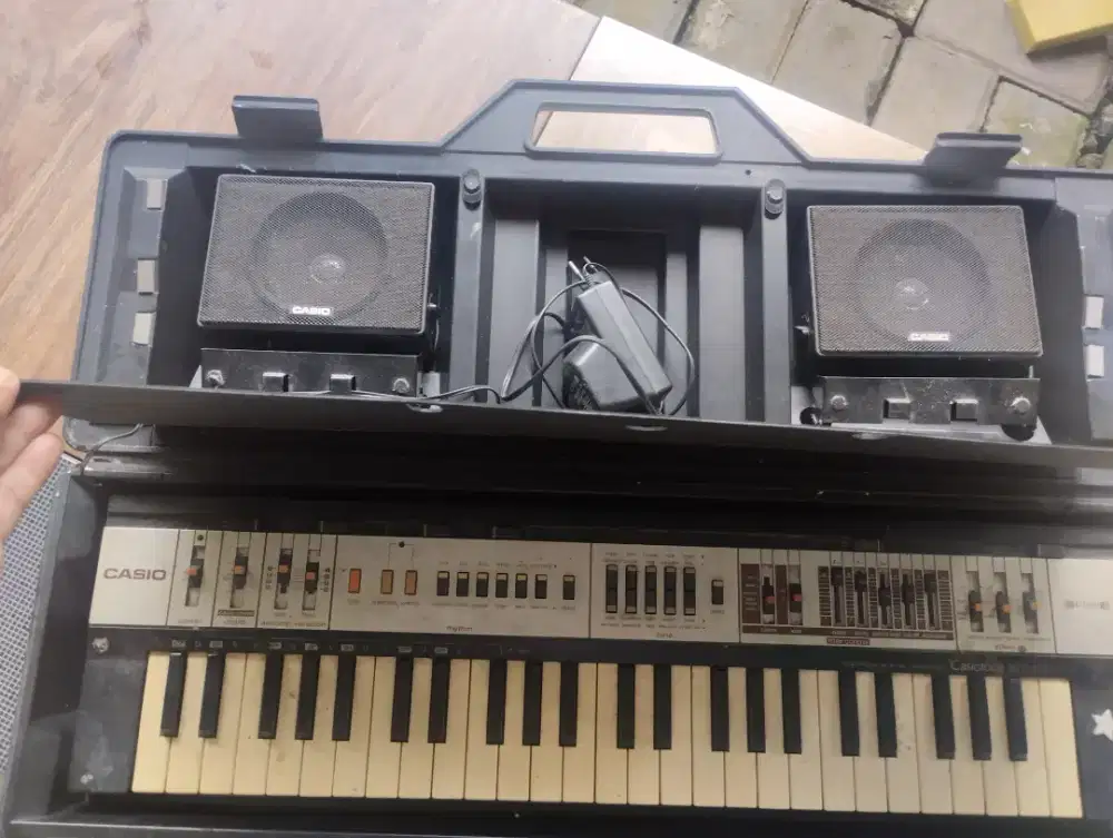 Keyboard Jadul/Vintage antik Casio MT-400V