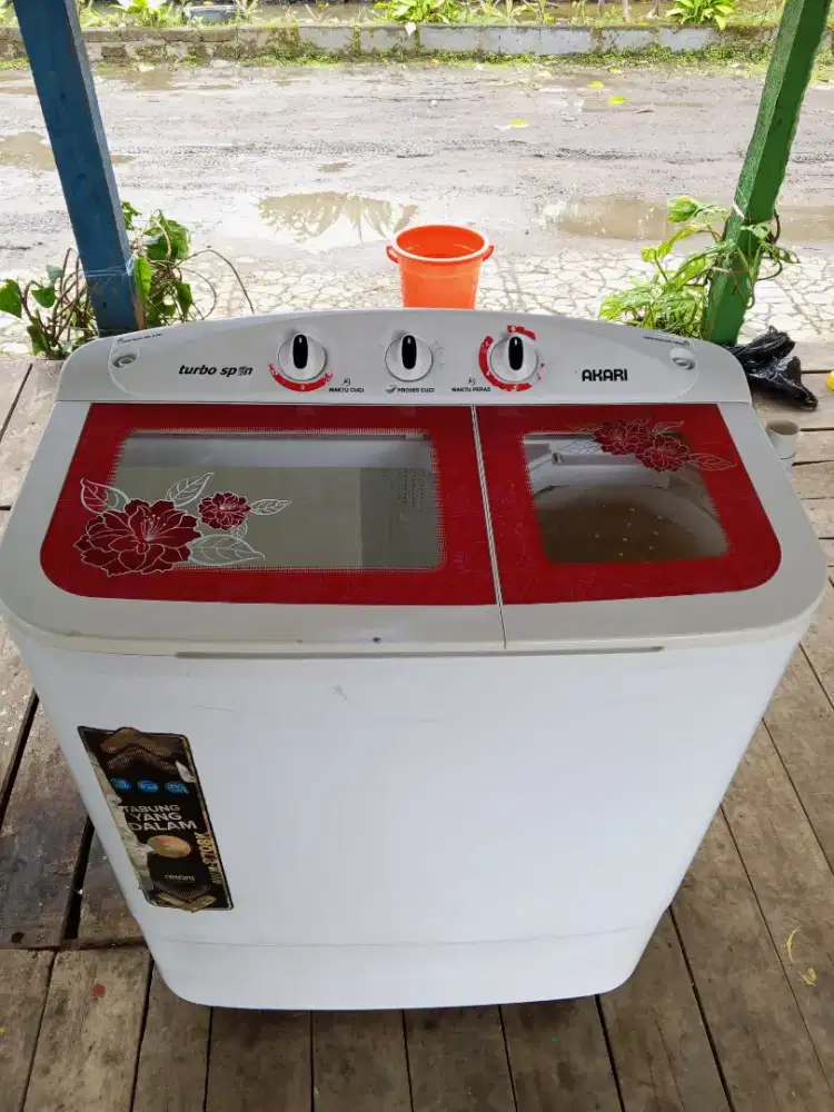 Mesin cuci Akari tipe AWM-8708