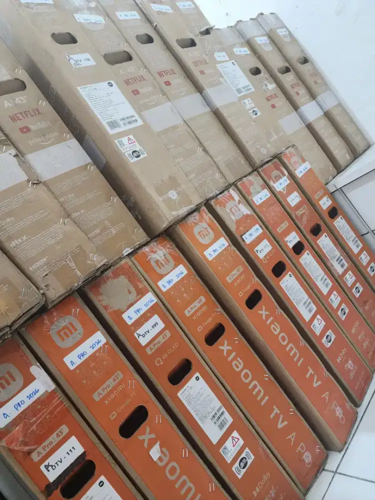 Xiaomi Tv A pro 43 inch Qled 4k UHD