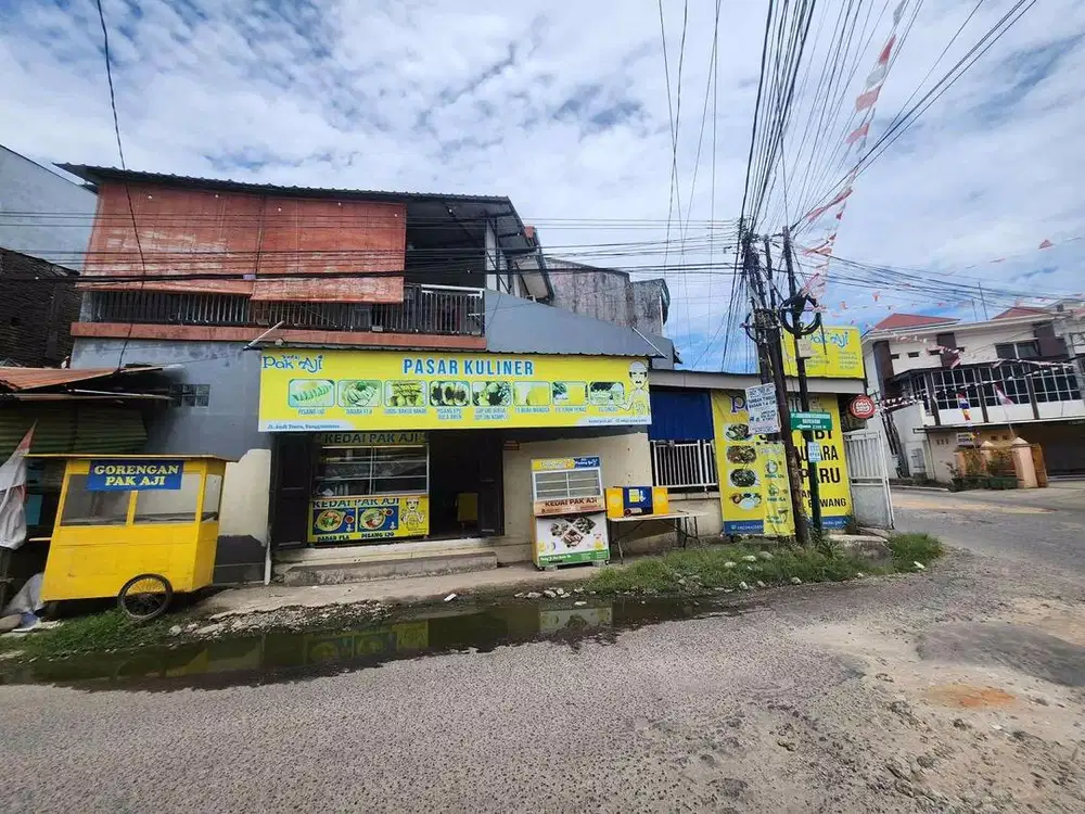 Dijual Ruko 2 Lantai pinggir jalan raya