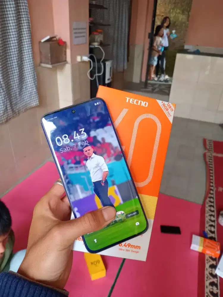 Tecno Spark 40 Pro Plus Ram 8/128GB Fullshet Mulus No Minus