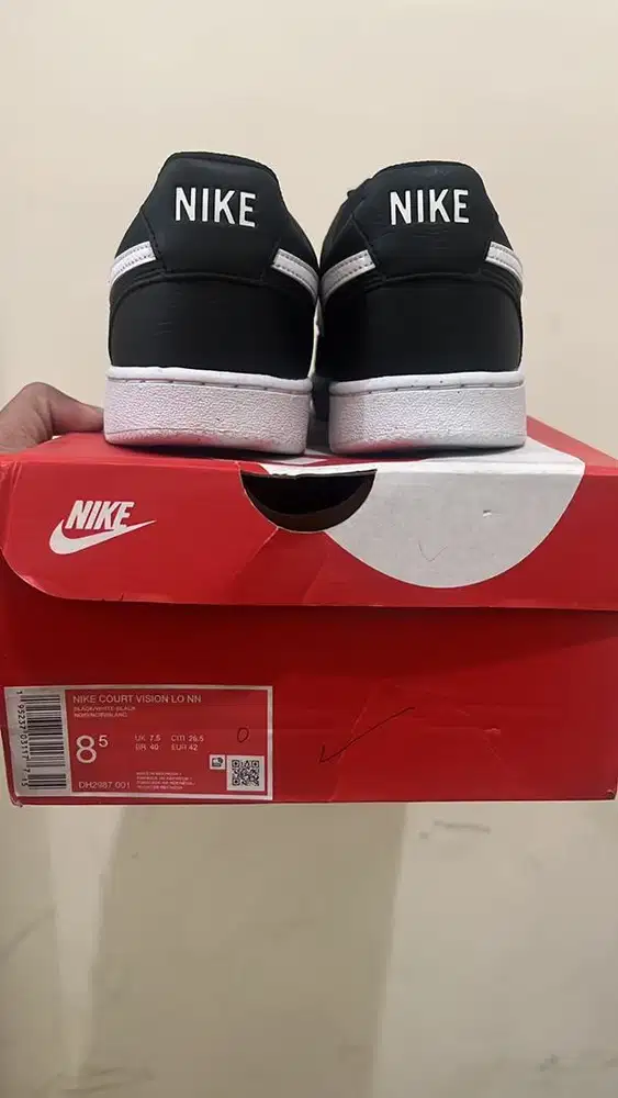 Nike Court Vision Low Next Nature Men's - Black