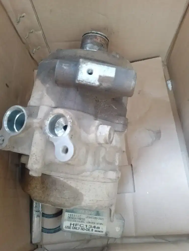 Dijual 1 Set Ac Mobil Suzuki Karimun Wagon R  Bekas