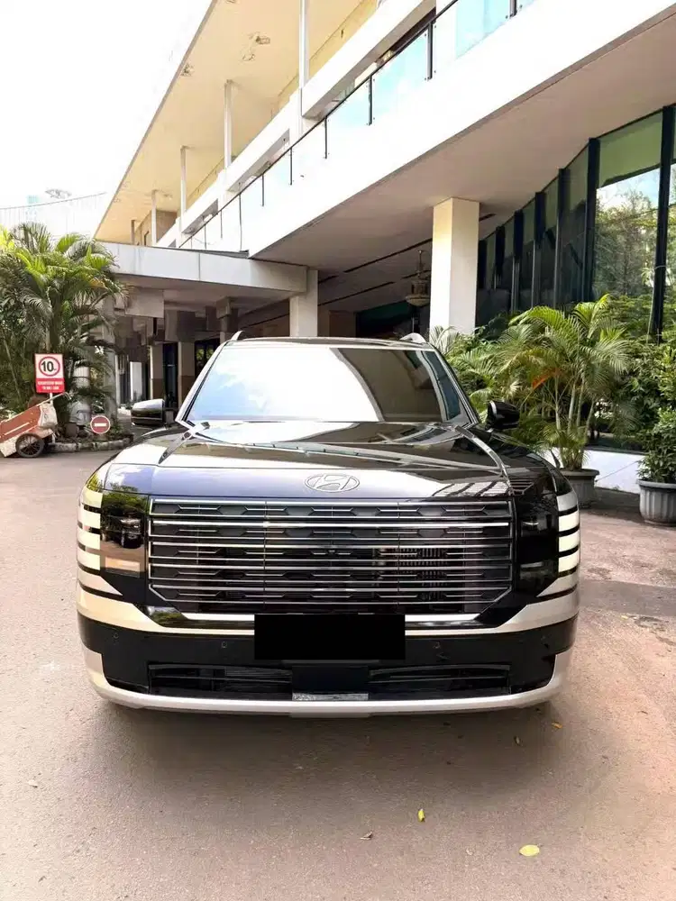 Hyundai Palisade Calligraphy 2.5 Hybrid 2025 Black Hitam Caligrapy HEV