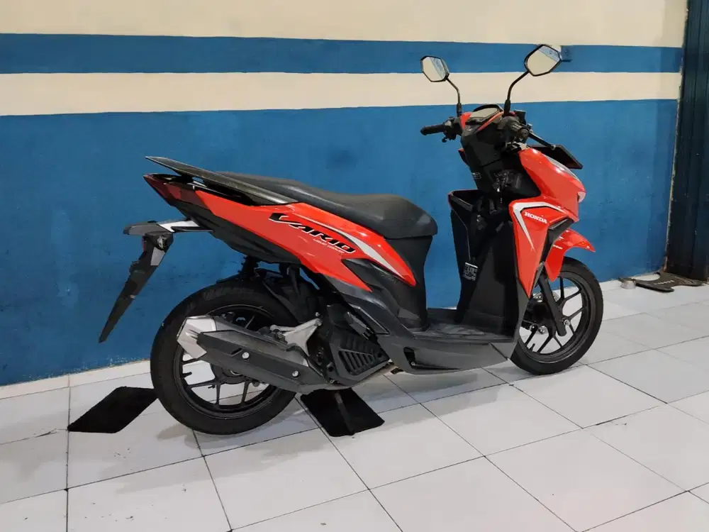 jual cepat Honda Vario 125cc 2019 siap pakai