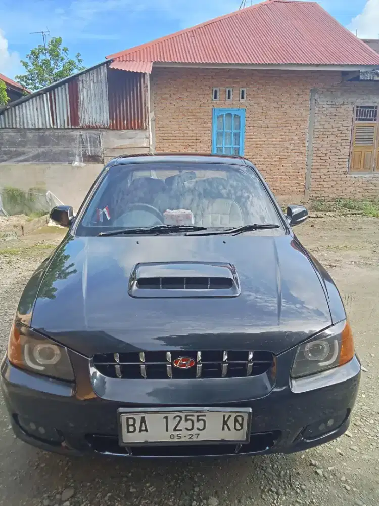 Hyundai Verna 2002 siap pakai