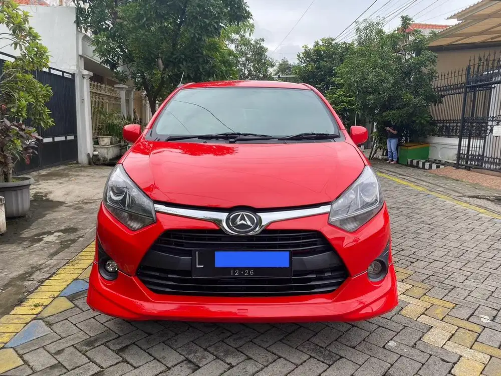 Daihatsu Ayla M 2015 Automatic