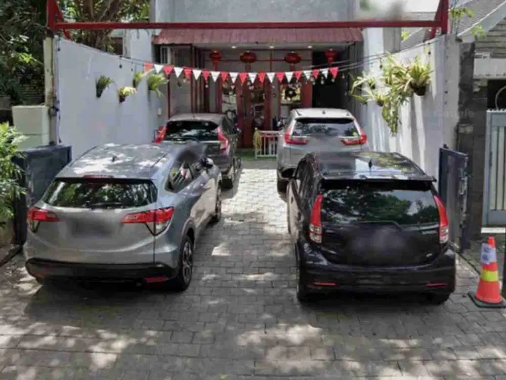 Tempat Usaha Raya Kebayoran Baru dekat Brawijaya