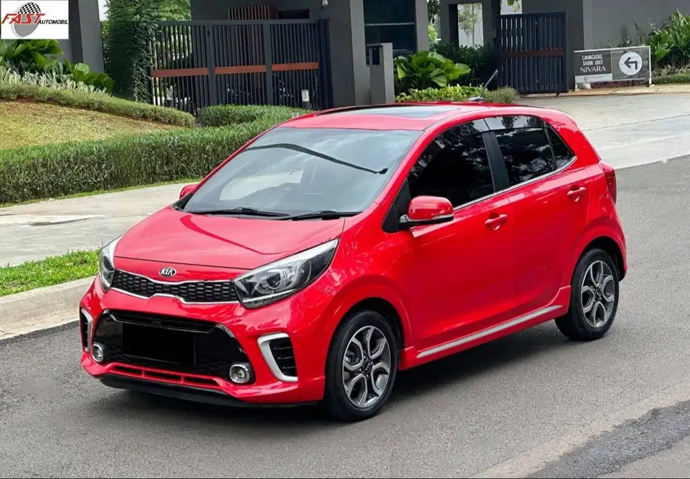 KIA PICANTO GT LINE 1.2 AT 2019 SUNROOF LOW KM.66RB & PAJAK PANJANG