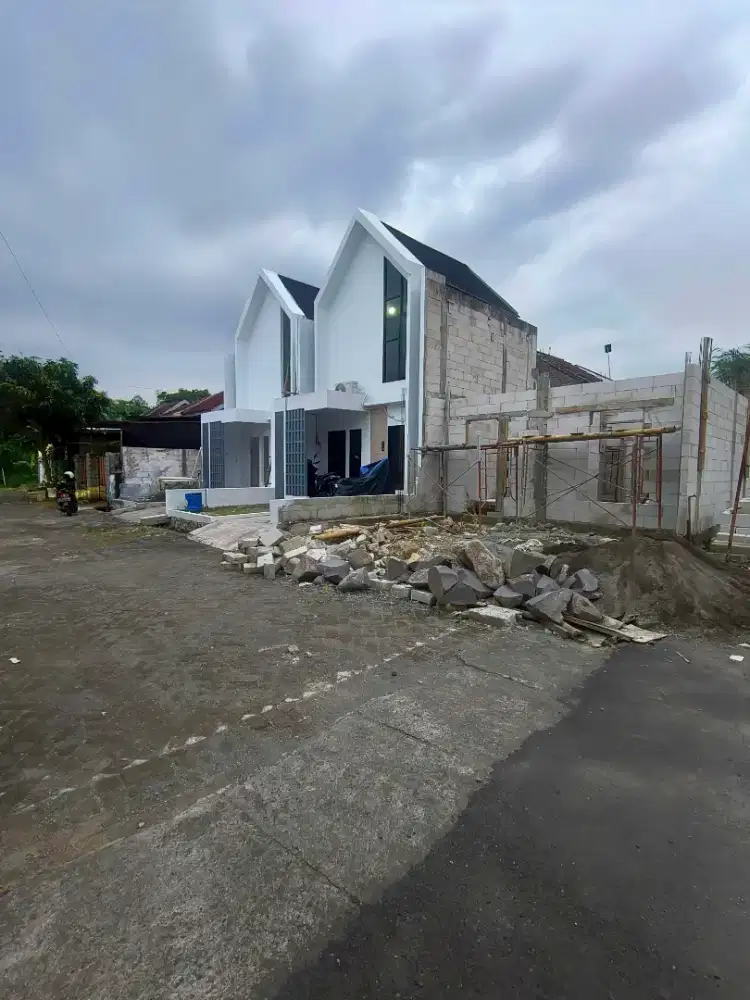 Rumah Cantik Murah 2 Lantai Siap Huni Di Klipang