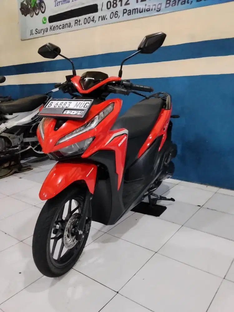 dijual Honda Vario 125cc 2019