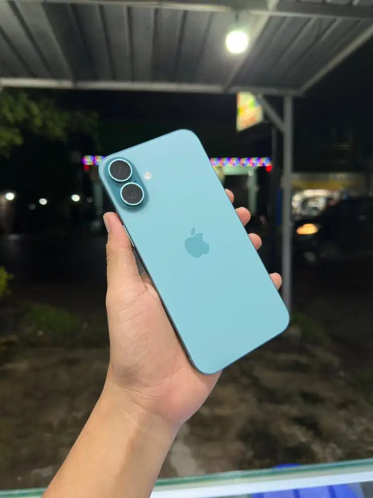 Iphone 16 Plus 256gb Ibox Second Pemakaian Singkat BH 100%