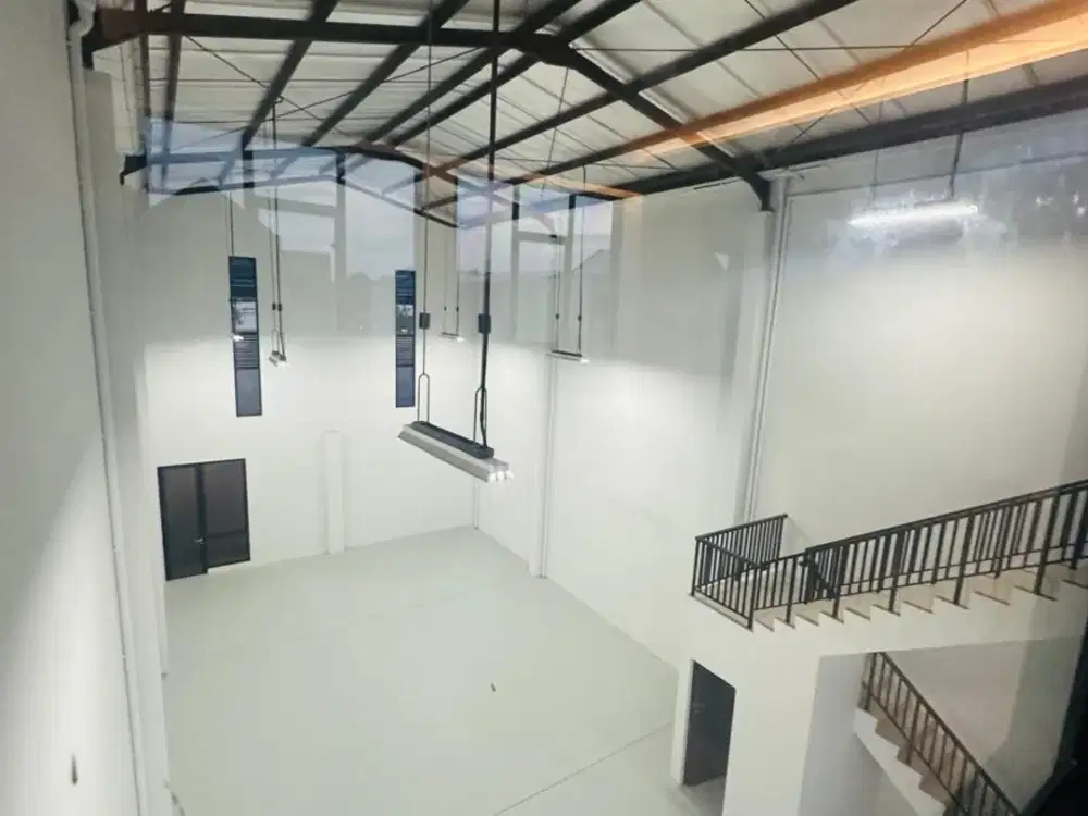 Disewakan Gudang Bizpark UK 12x30 Harga 380JT/TH