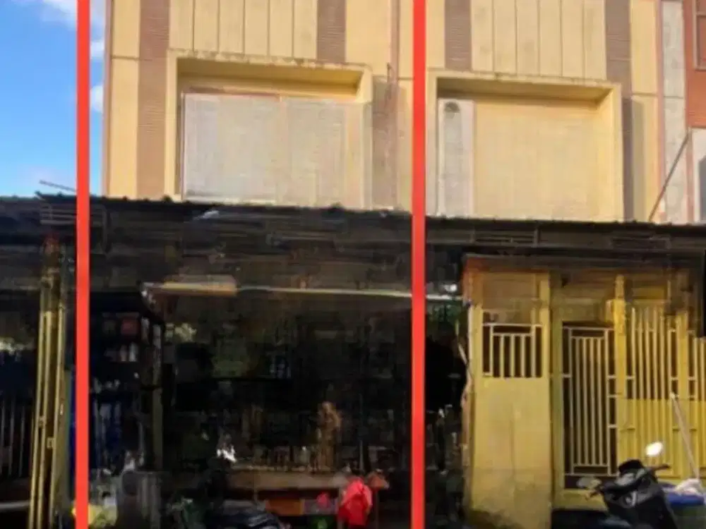 Dijual Ruko Makassar sekitar Sudiang, Jalan Perintis Kemerdekaan, Jl Pajjaiang