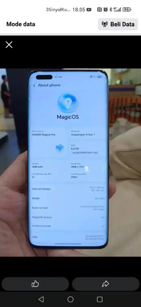 Honor magic 4 pro