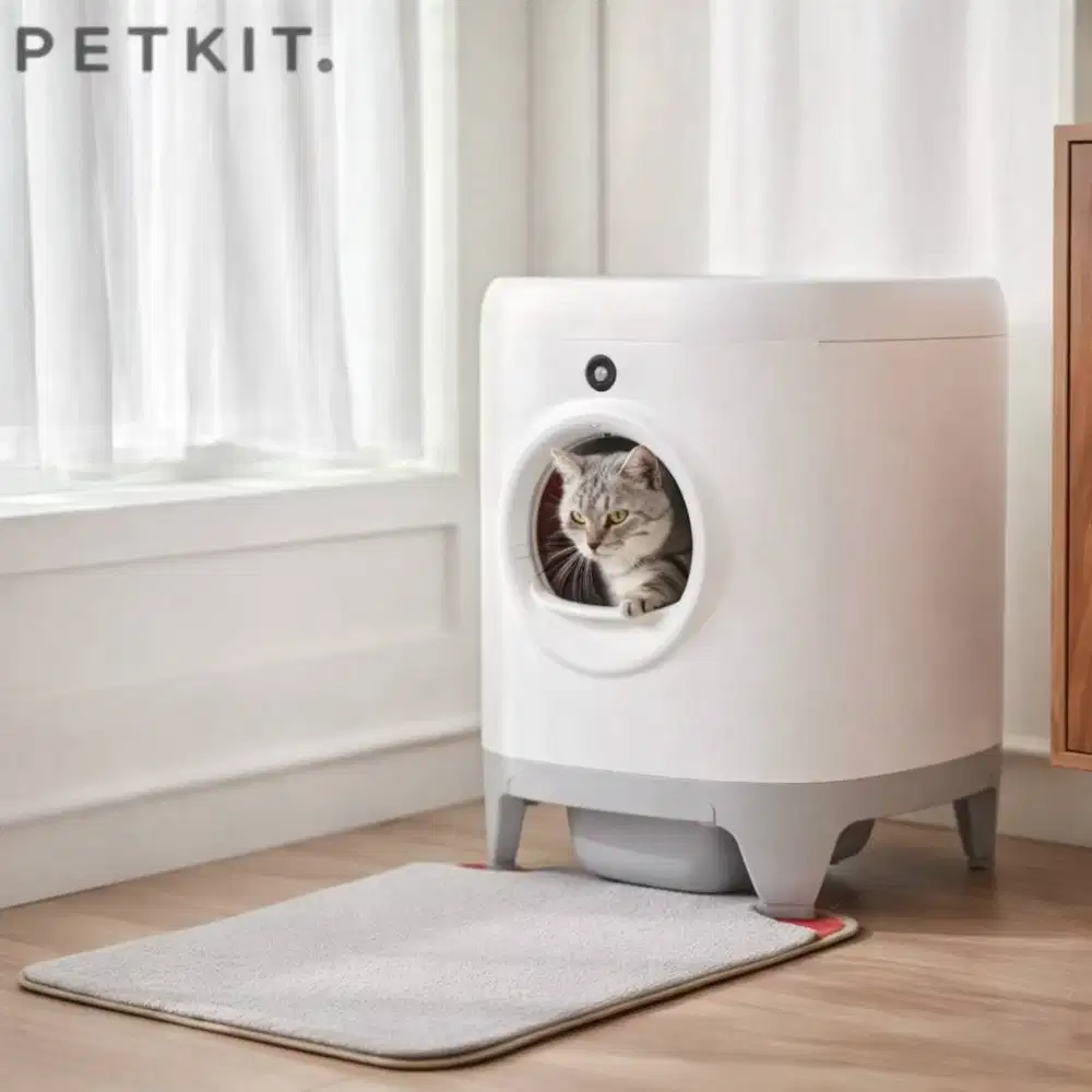 DIJUAL – PETKIT Pura Max 2 Smart Self Cleaning Cat Litter Box