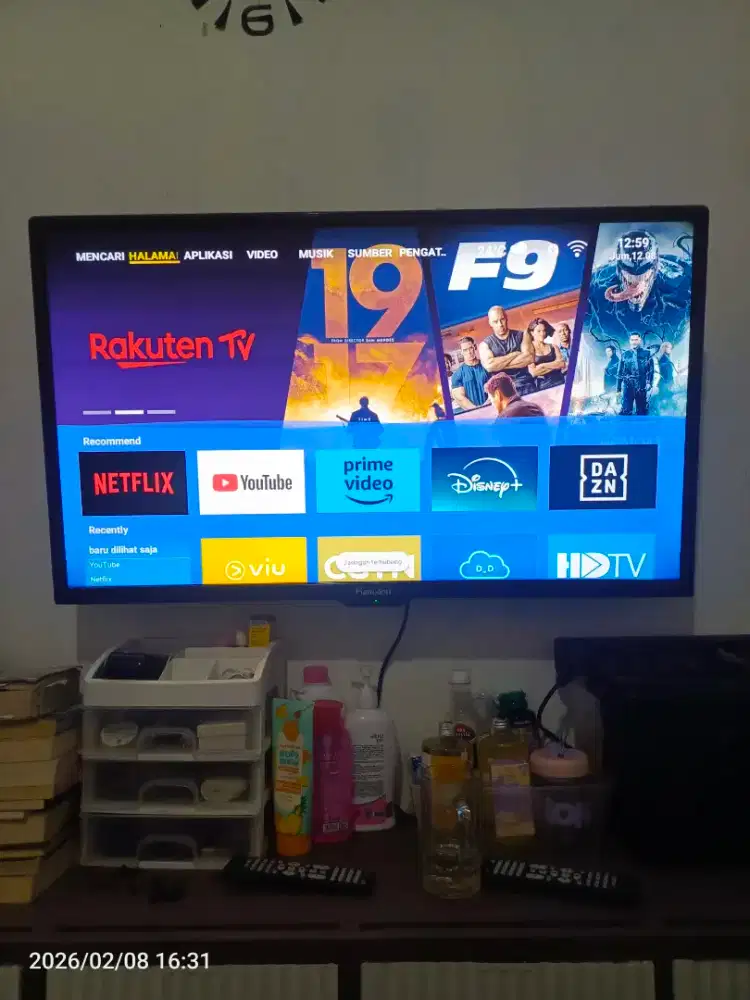 Smart TV 32 inci