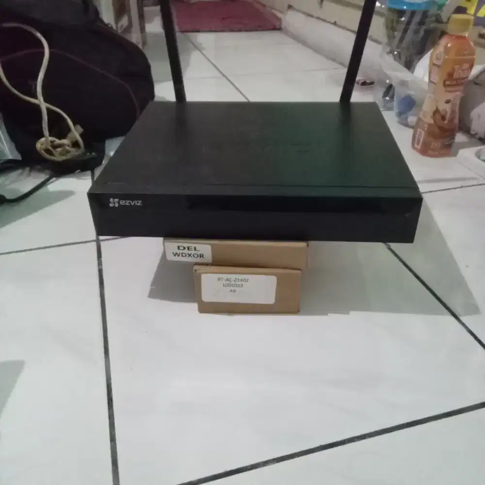 NVR EZVIS 8 CHANEL WIRELESS 8 W