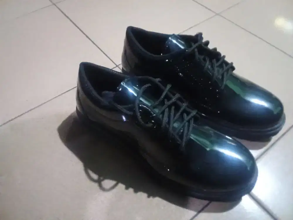 Jos murah sepatu kerja hitam