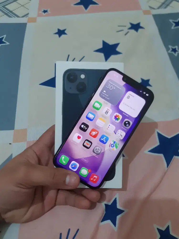 Iphone 13 128gb garansi 2027 fullset