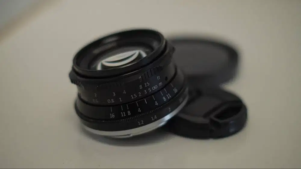 LENSA 7ARTISANS 35MM F1.2 SONY E MOUNT SUPER MULUS SUPER BOKEH