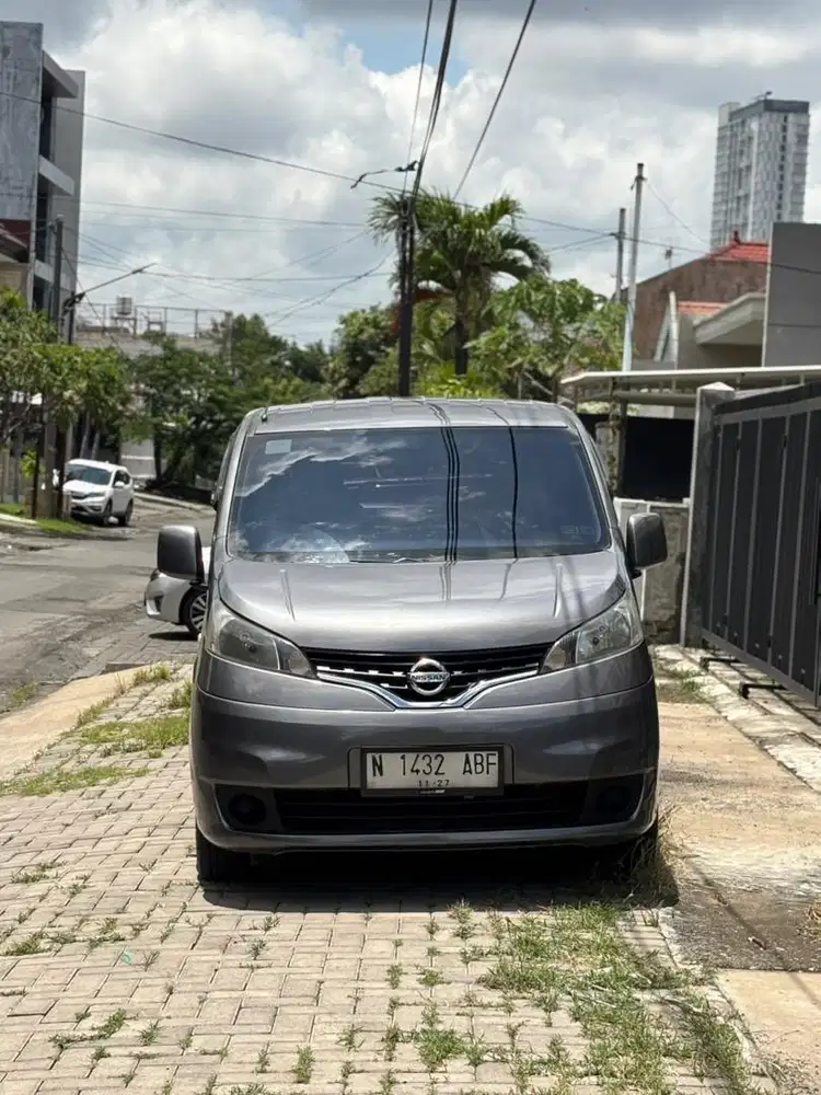 Nissan Evalia Manual 2013