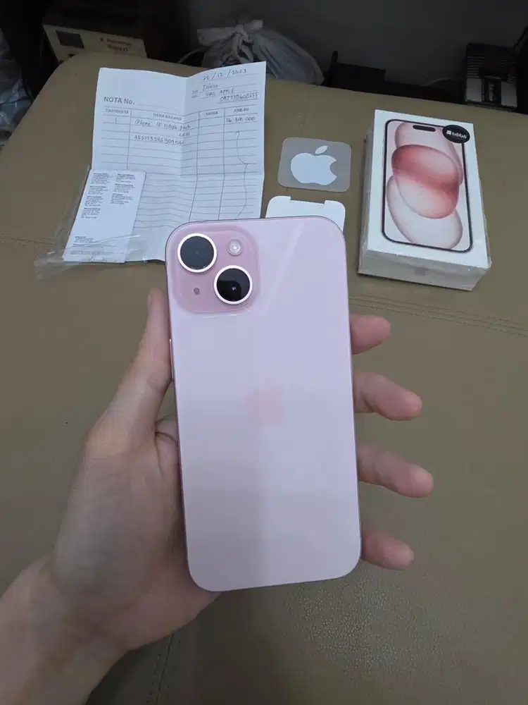 iPhone 15 128 iBox Istimewa