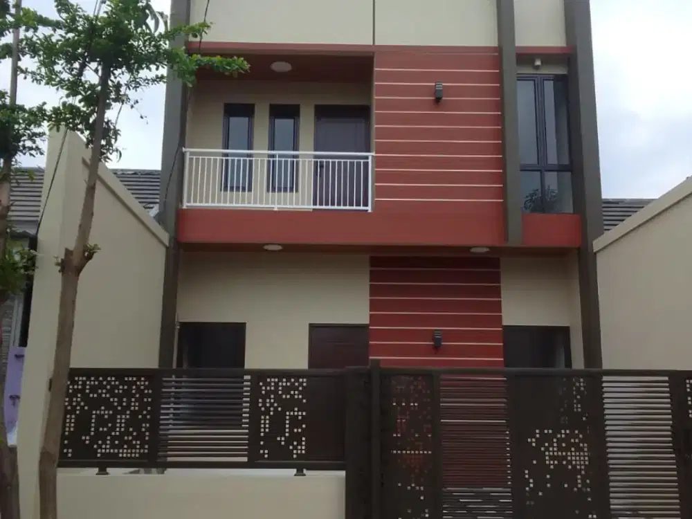 DI JUAL RUMAH MURAH 2 LANTAI DI BEKASI TIMUR REGENCY MUSTIKAJAYA