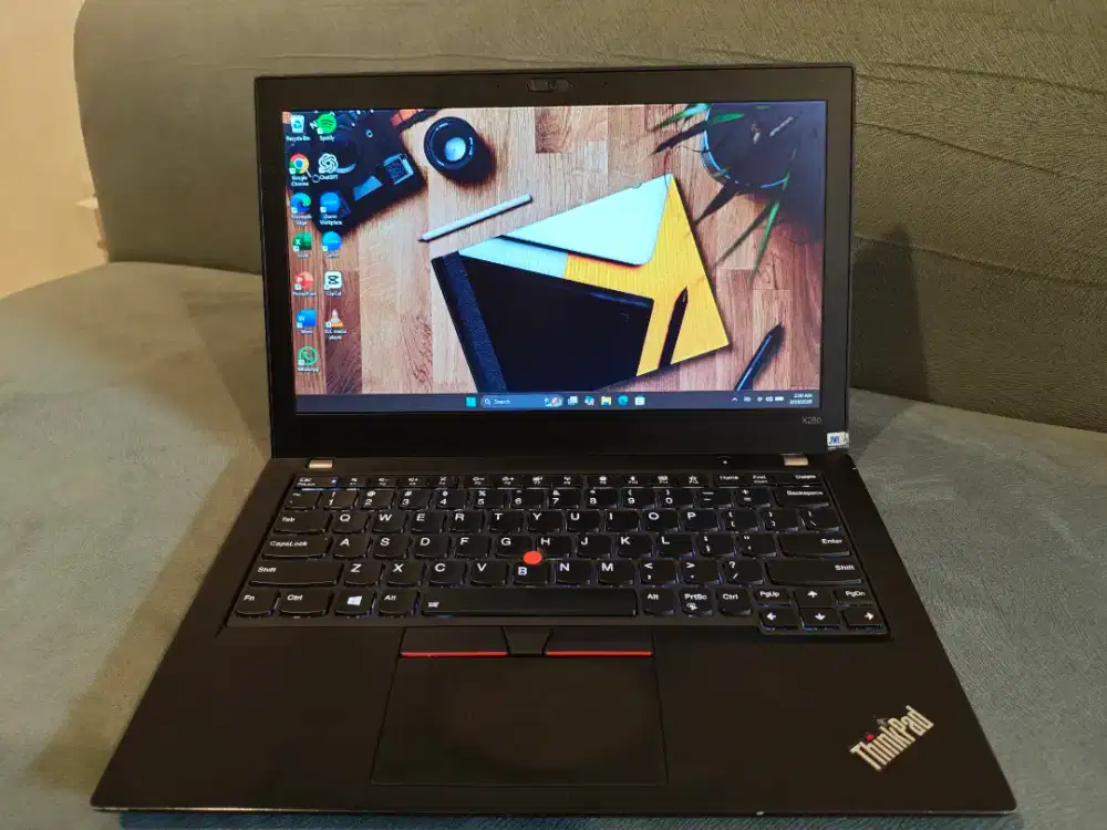 Jual Laptop lenovo Thinkpad X280, Cocok buat kantoran cuman 3jutaan