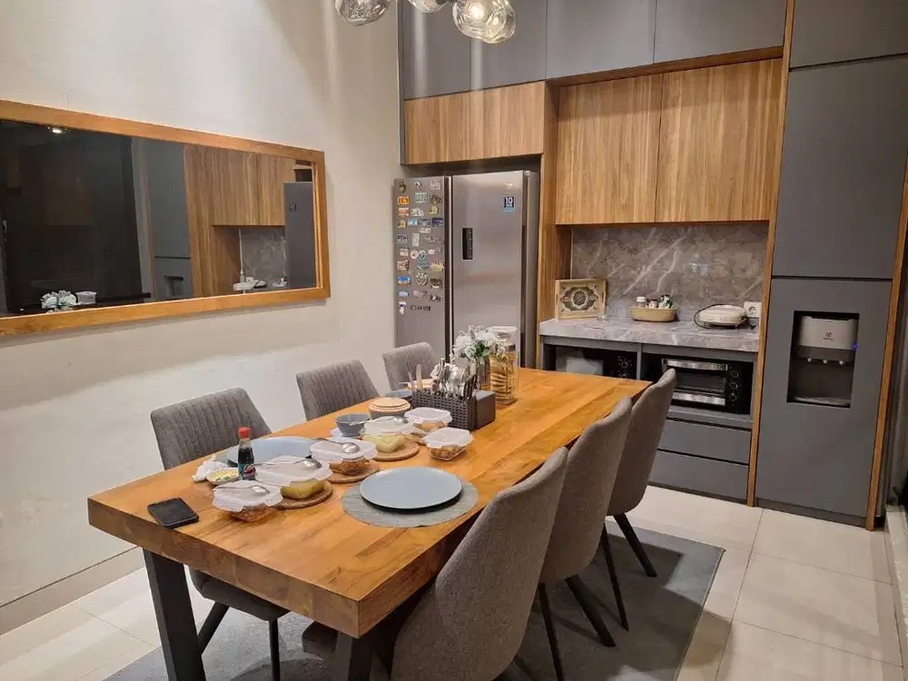 disewakan rumah cantik discovery residence bintaro jaya