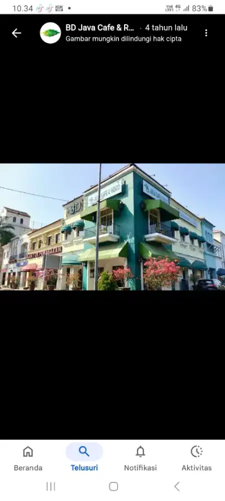 Butuh 1 laki laki buat barista utamakan yang belum menikah