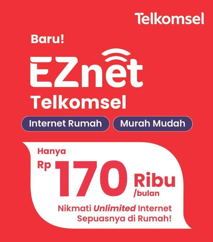 WIFI INDIHOME 170rb / Bulan