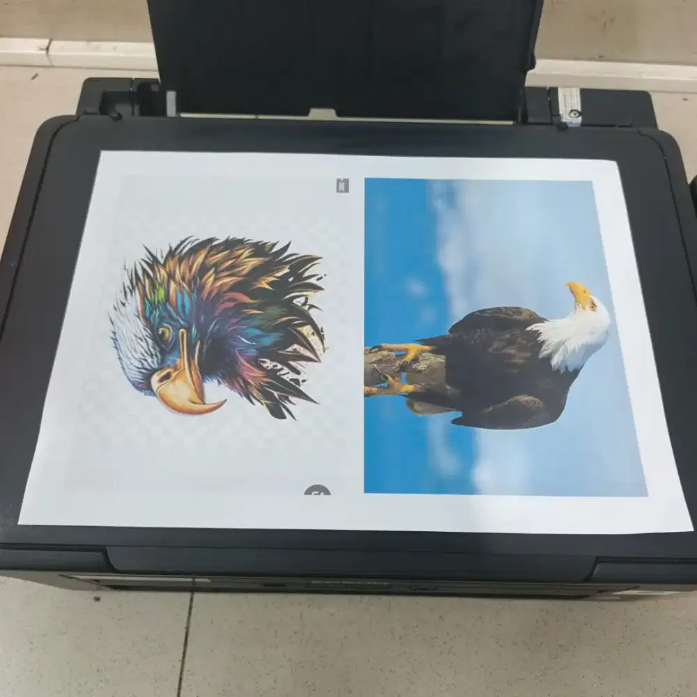 PRINTER EPSON L210 BEKAS