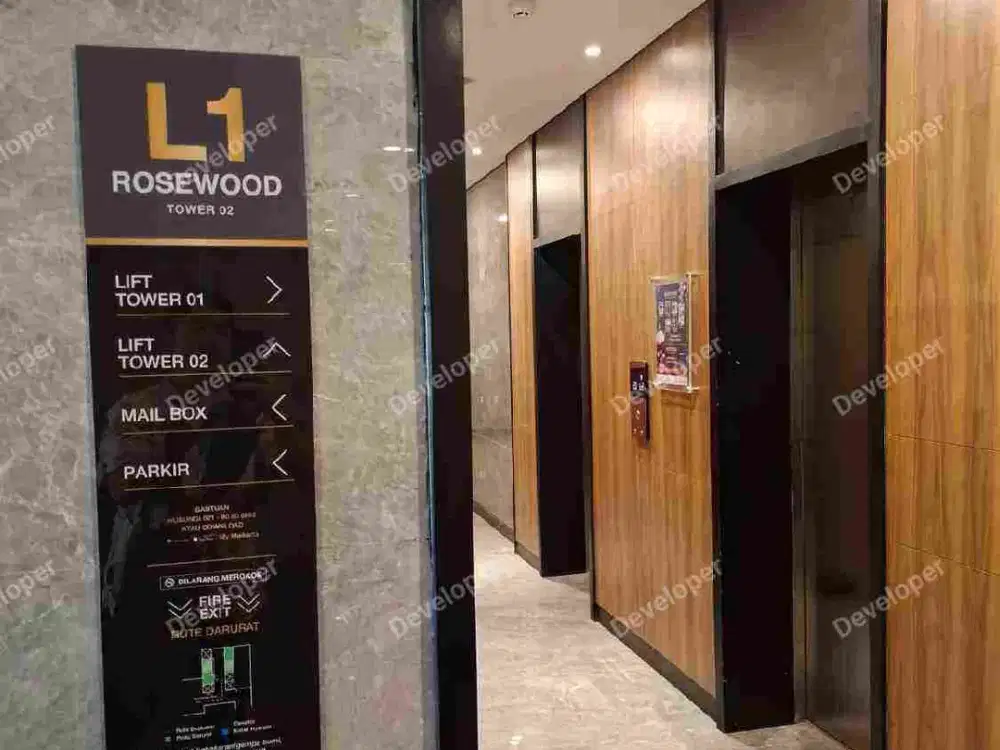 Disewakan Apartemen Meikarta Tower Rosewood