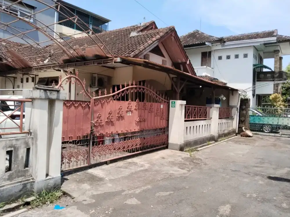Rumah 1 Lantai di Jl Nangka Utara Denpasar Utara