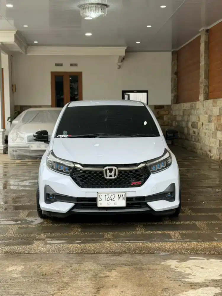 Honda New Brio 1.2 RS Matic 2025 Tgn 1 Dari Baru KM 10RB Like New