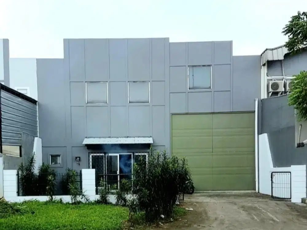 Disewakan Gudang Lokasi : Taman Tekno Hanya bisa untuk storage