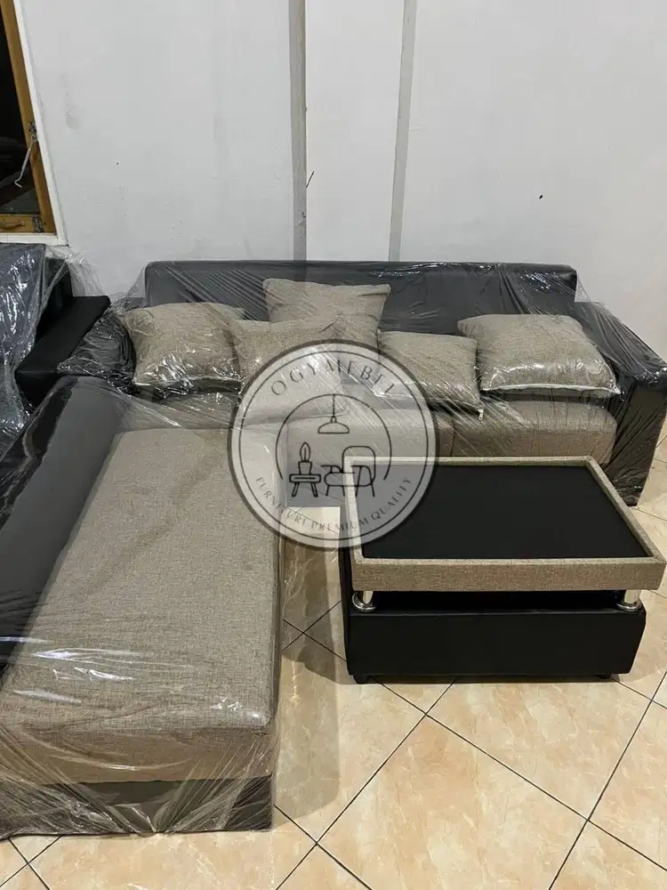 PROMO SET SOFA L EMPUK GRATIS ANTAR