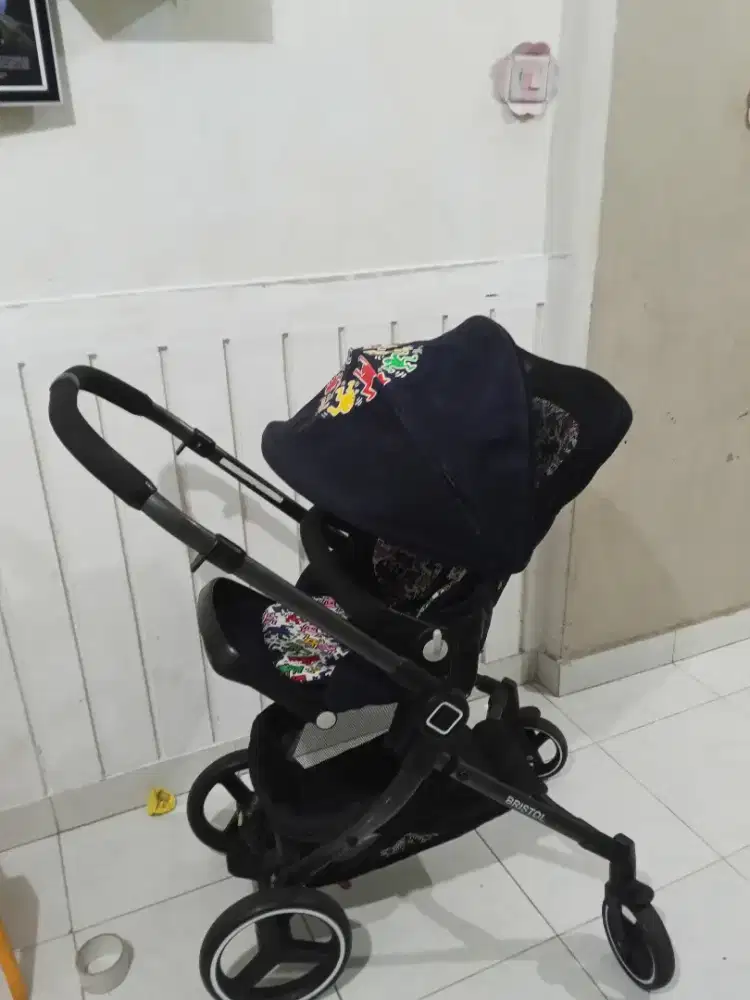 Stroller cocolatte BRISTOL keith haring