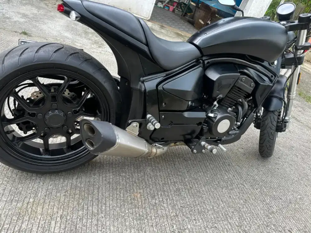 Motor Hunter Prostreet km 800 perak