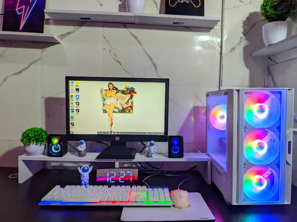 PC GAMING CORE I5 | RAM 8GB | SSD 256GB | AMD RADEON R7 240 DDR5