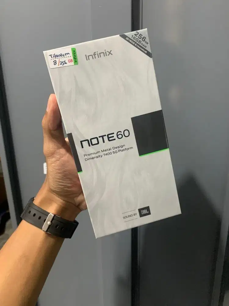 INFINIX NOTE 60 8/256