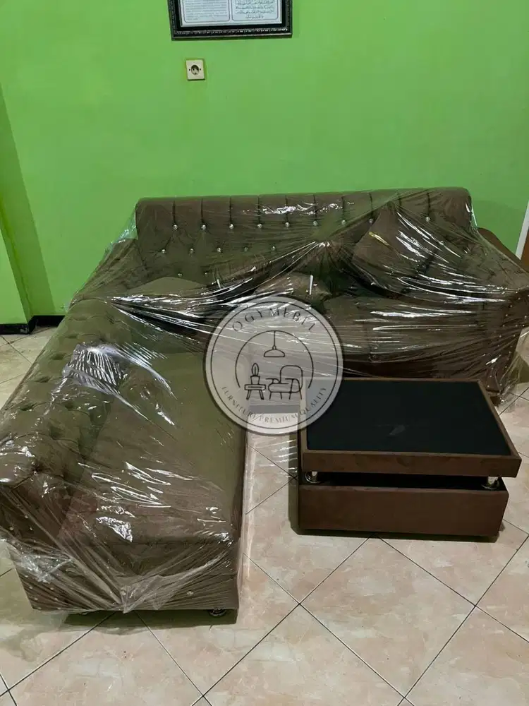 PROMO SET SOFA L EMPUK GRATIS ANTAR